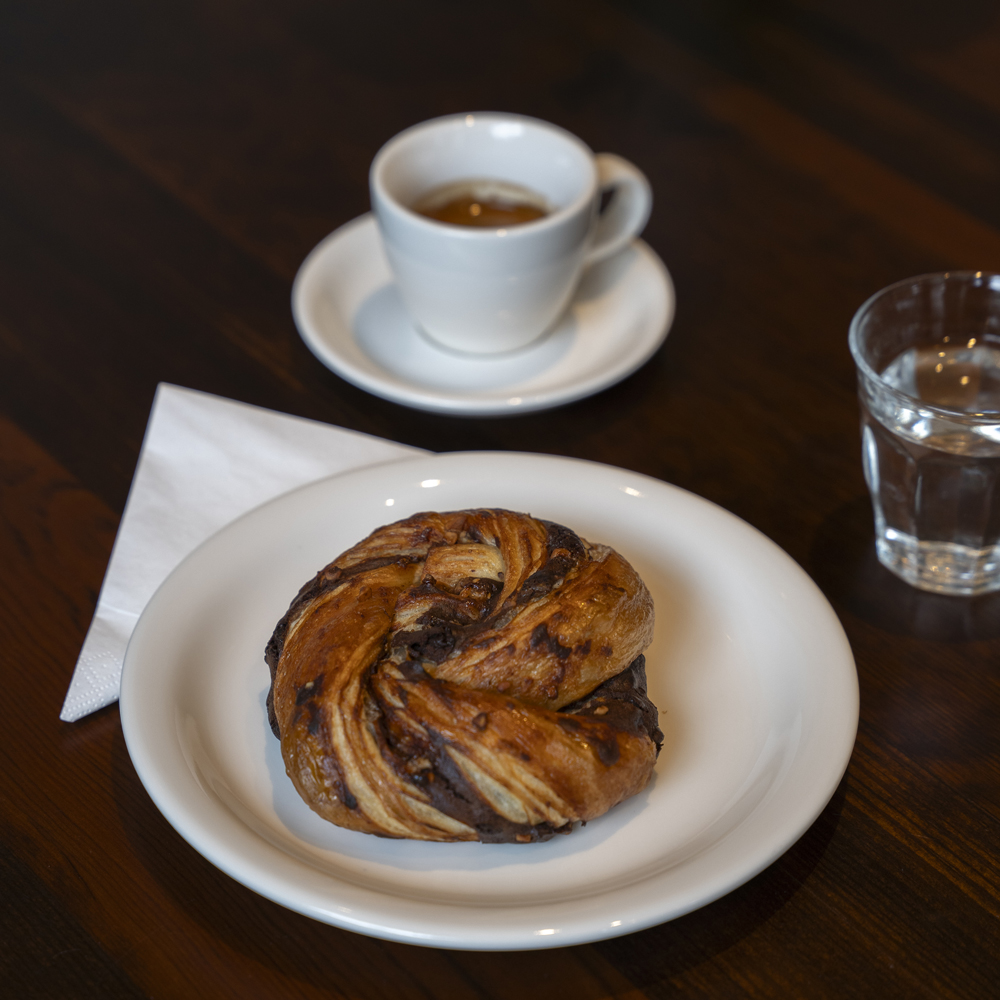 gebäck aus dem cafe nyde