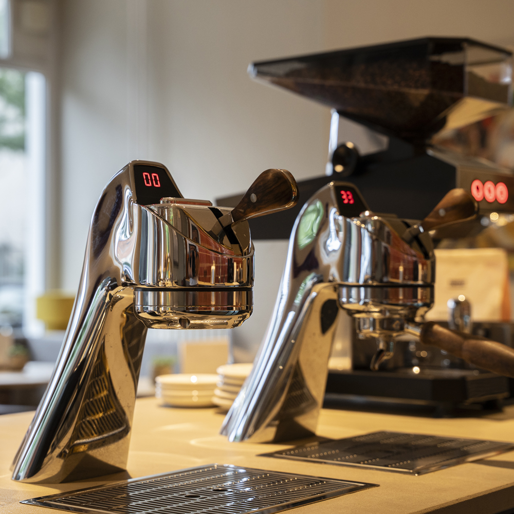 modbar la marzocco siebträger maschine